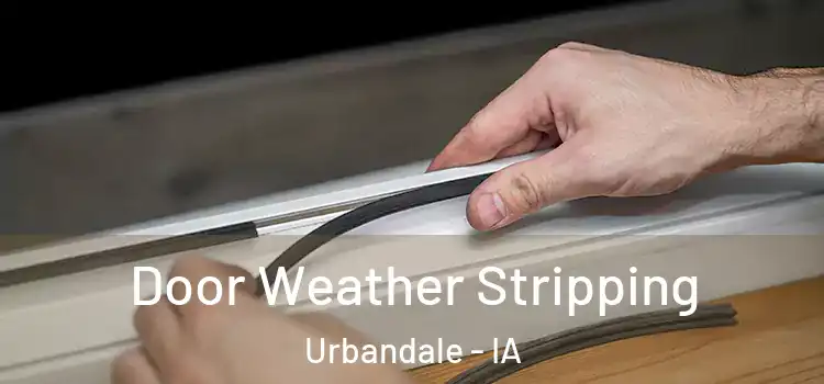 Door Weather Stripping Urbandale - IA