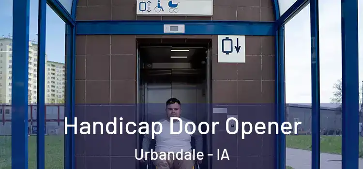Handicap Door Opener Urbandale - IA