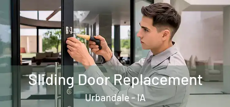 Sliding Door Replacement Urbandale - IA