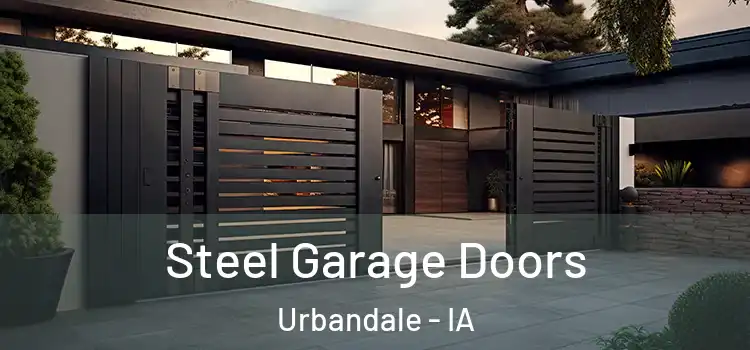 Steel Garage Doors Urbandale - IA